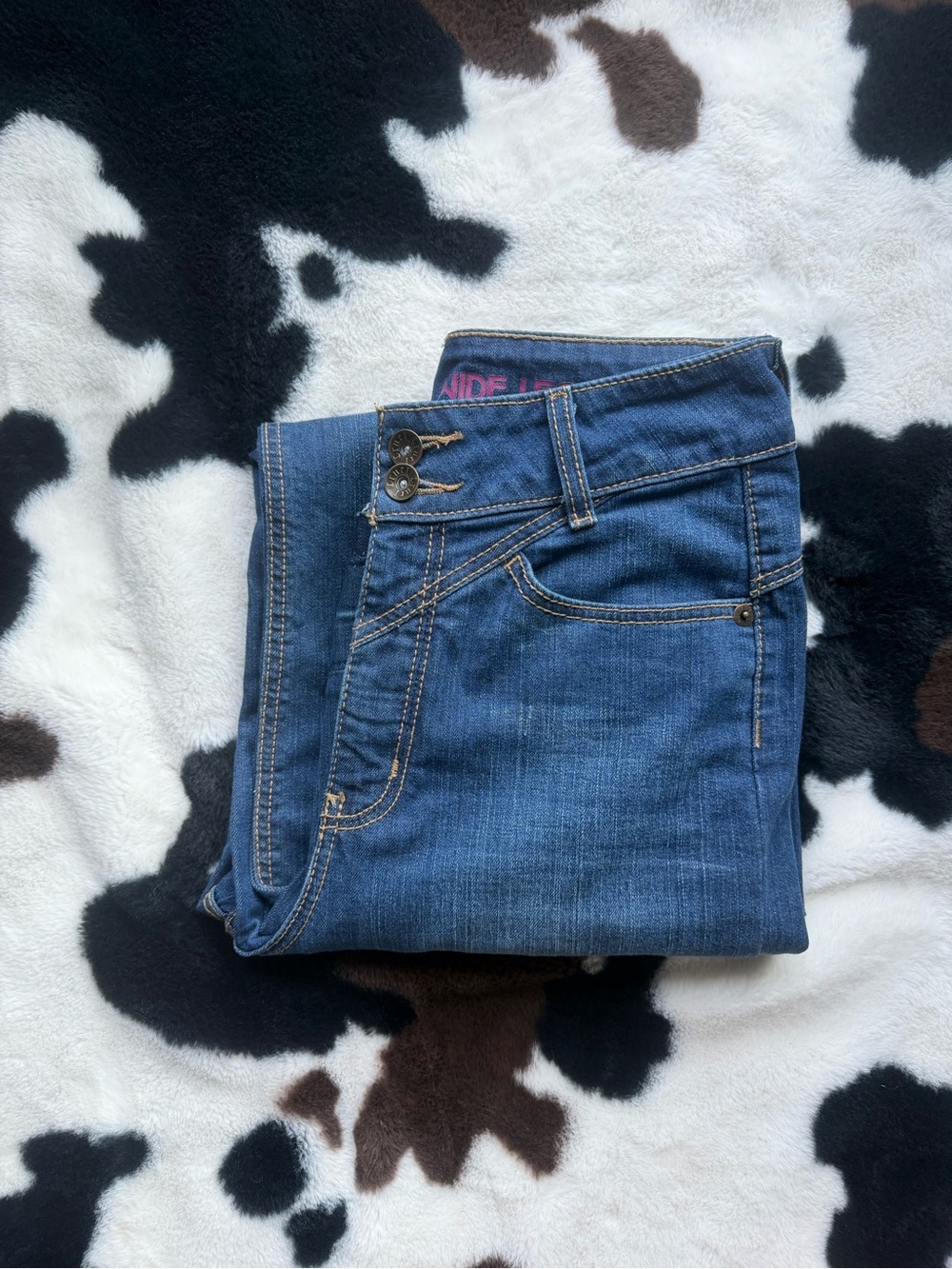 Cruel Denim Wide Leg Jeans